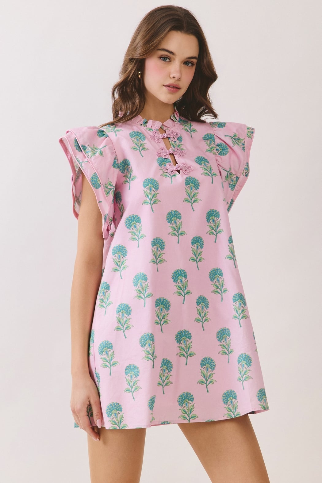 The Pink Poppy dress