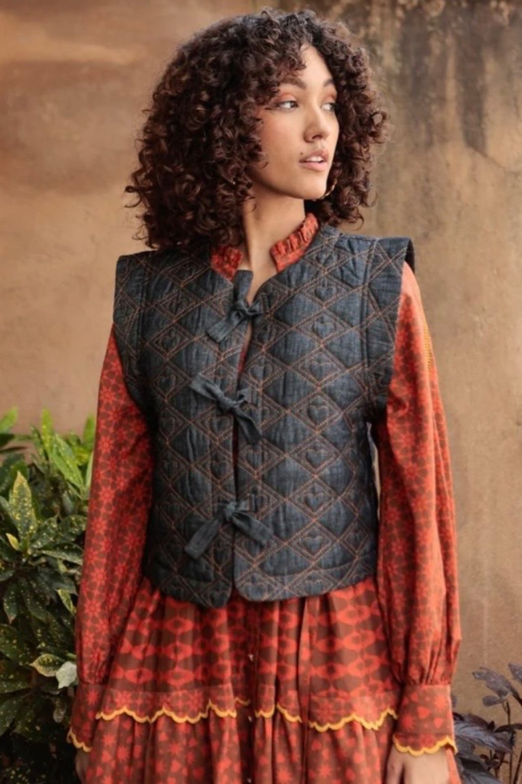 Tyler Quilted Vest