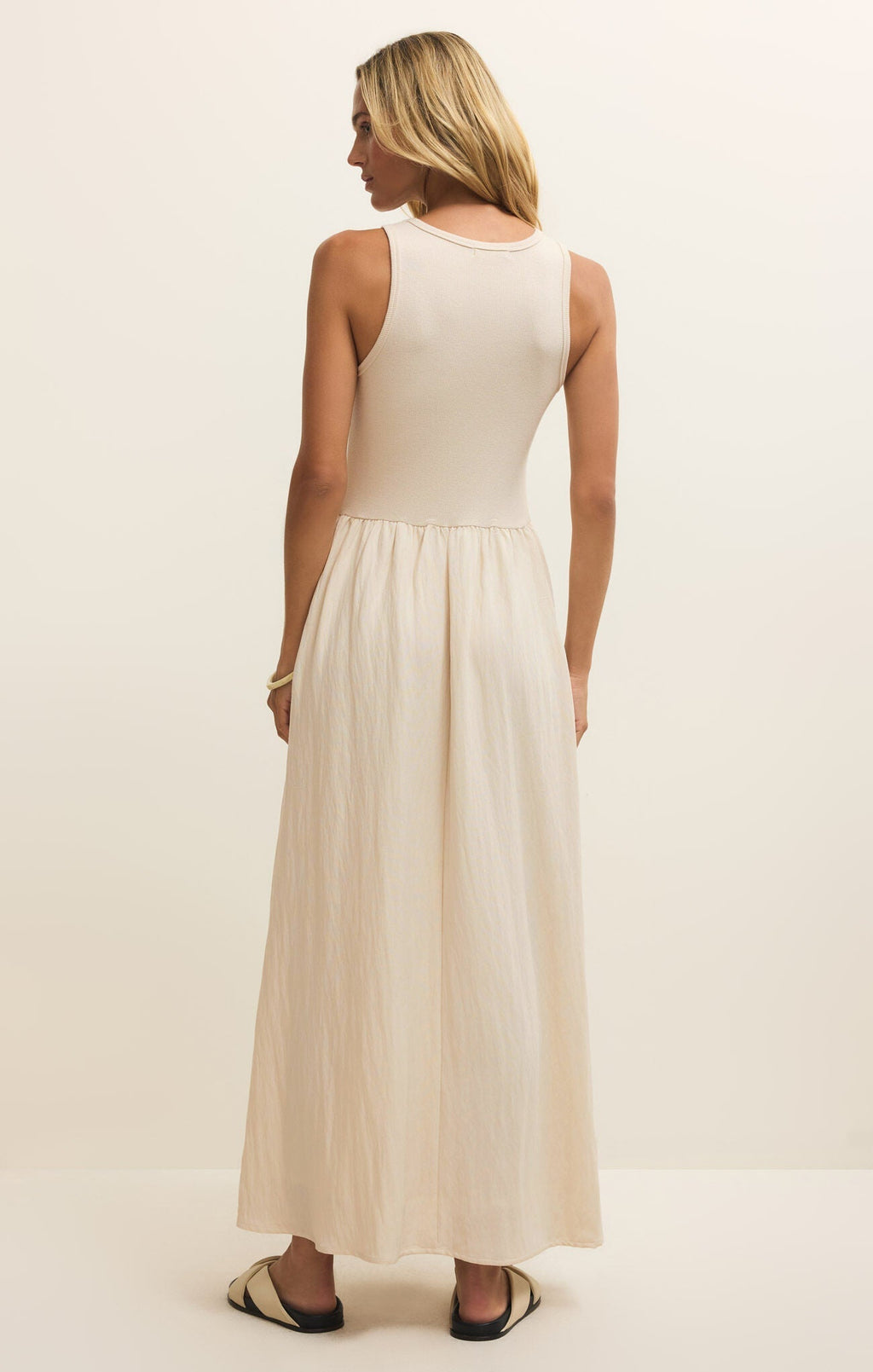 CHARLOTTE RIB MIDI DRESS *FS
