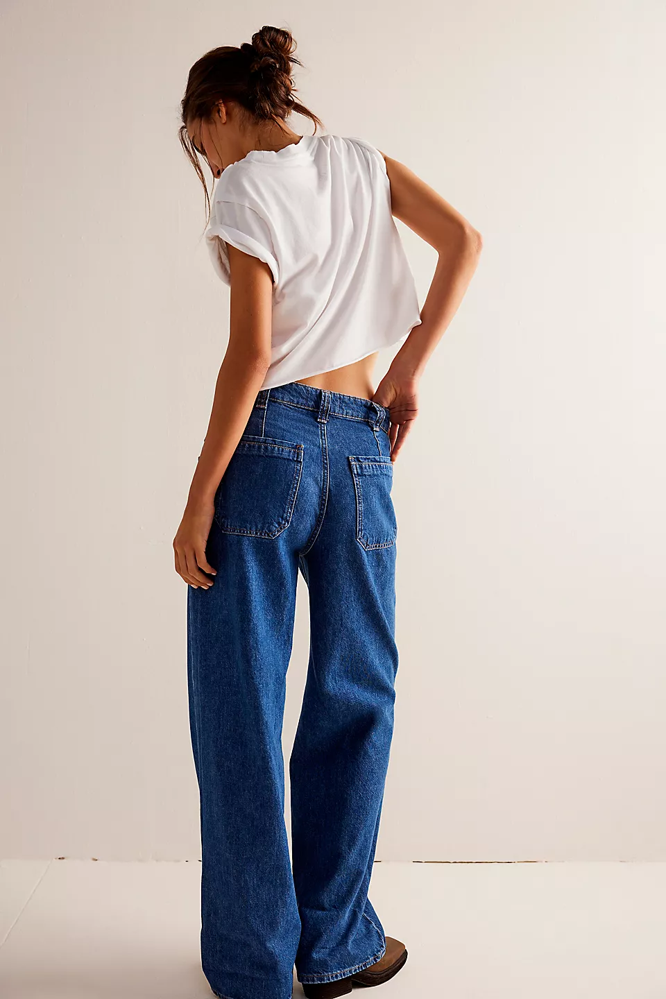 Palmer Cuffed Jeans