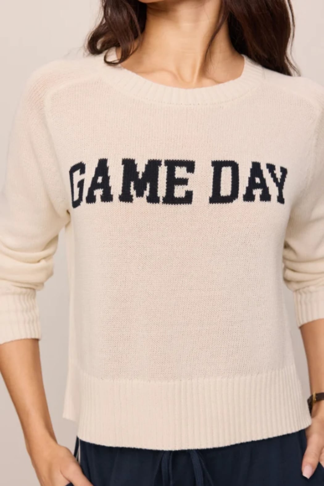 Varsity Stand In Sweater
