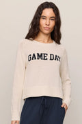 Varsity Stand In Sweater