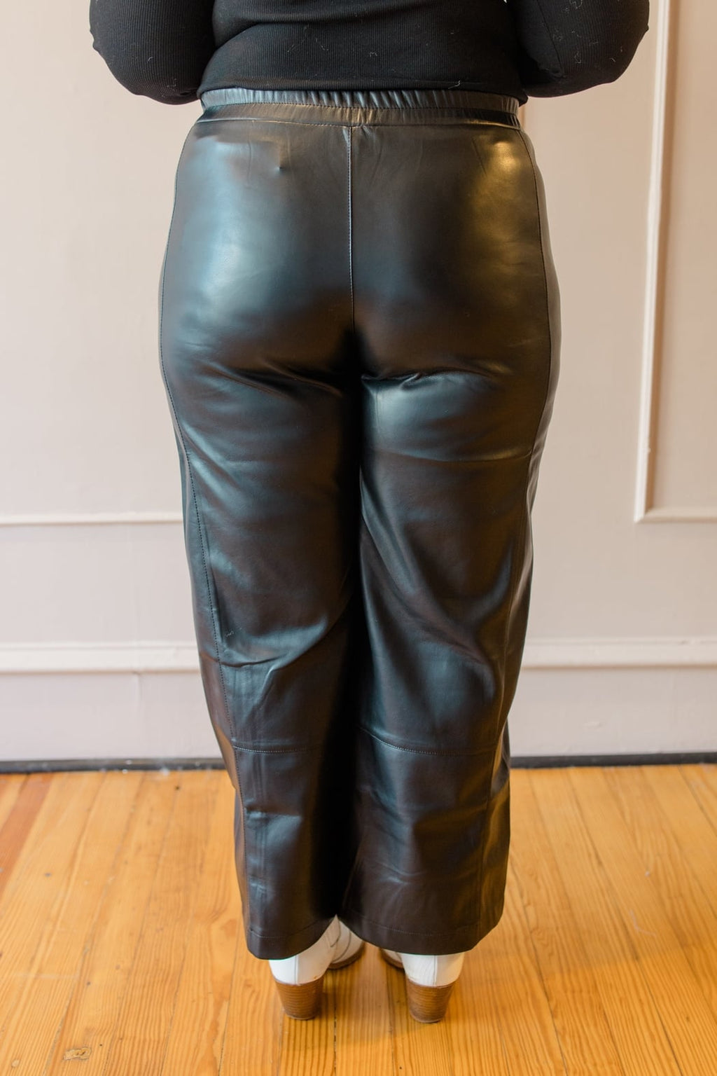 Vegan Leather Pants