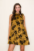 Velvet Sass dress