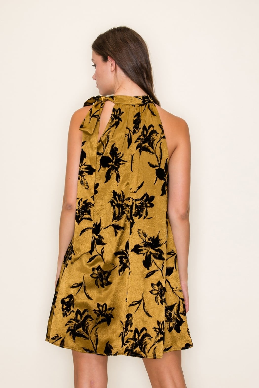 Velvet Sass dress