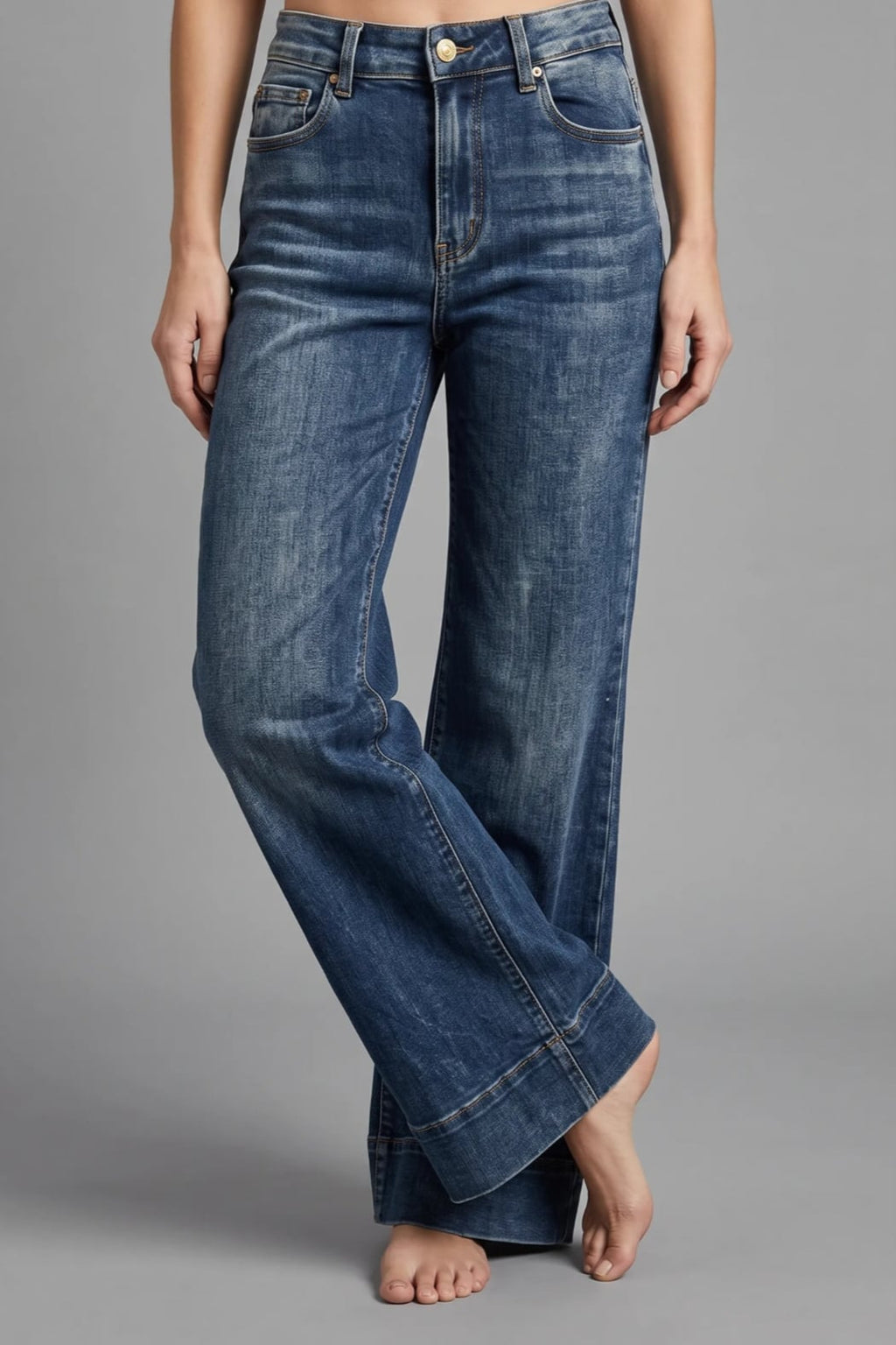 WIDE LEG JEANS