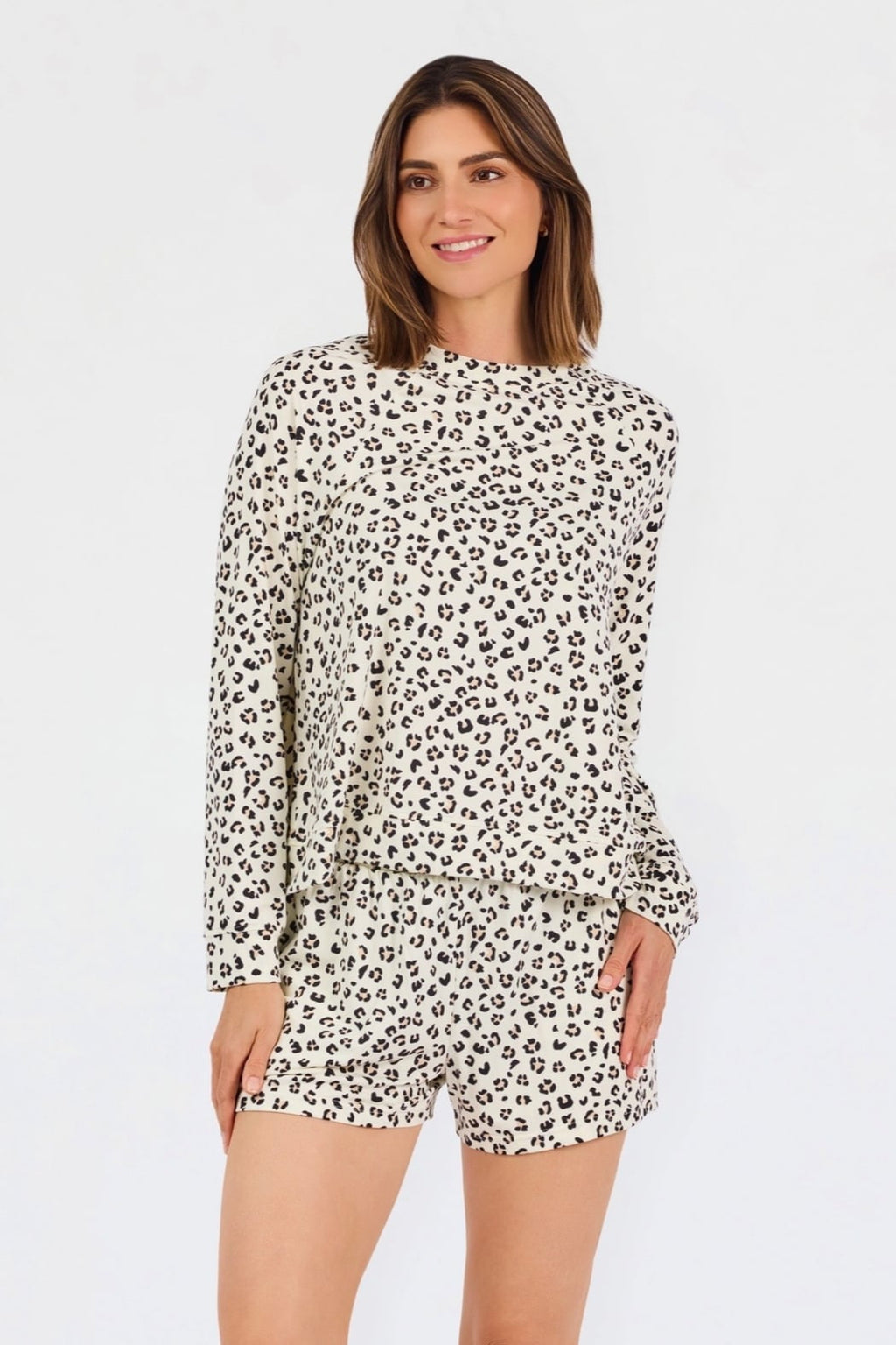 Women's Annie Shorts Set- Sweet Spot Sand