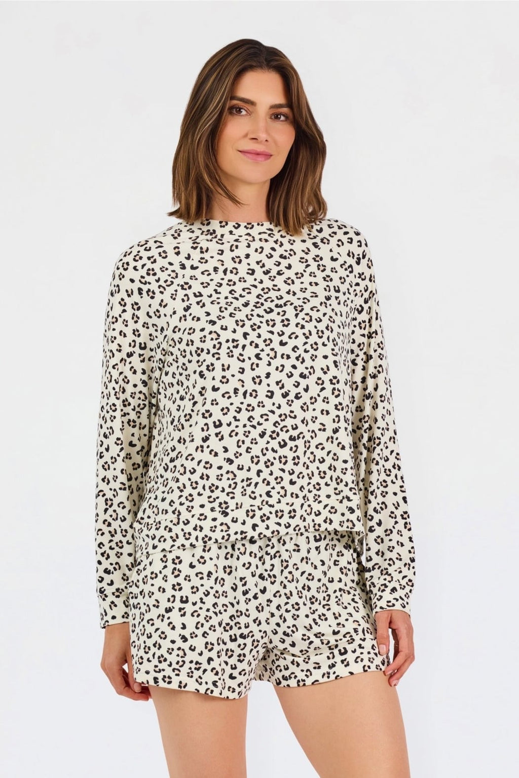 Women's Annie Shorts Set- Sweet Spot Sand