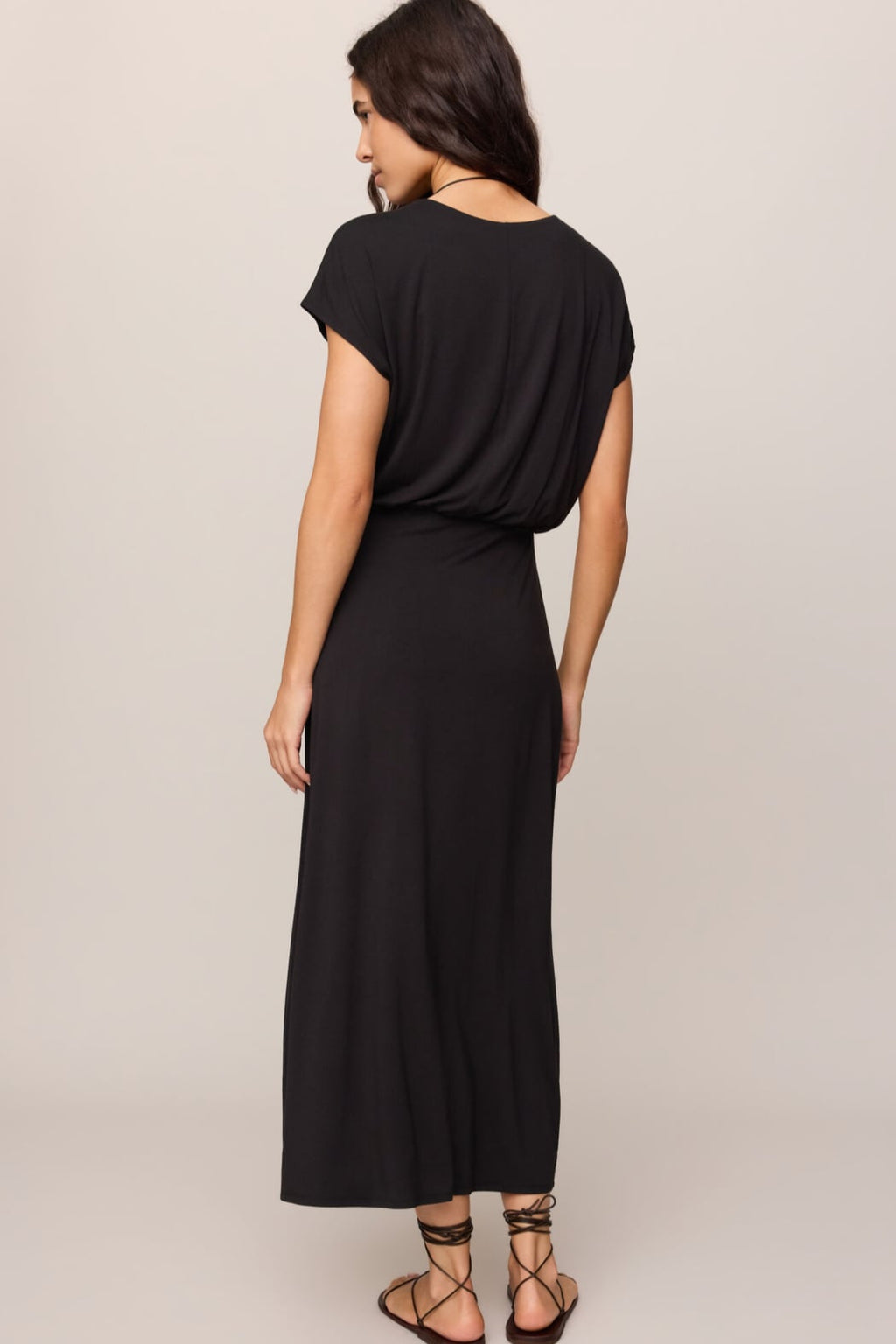 Z Supply Anika Midi Dress in Black