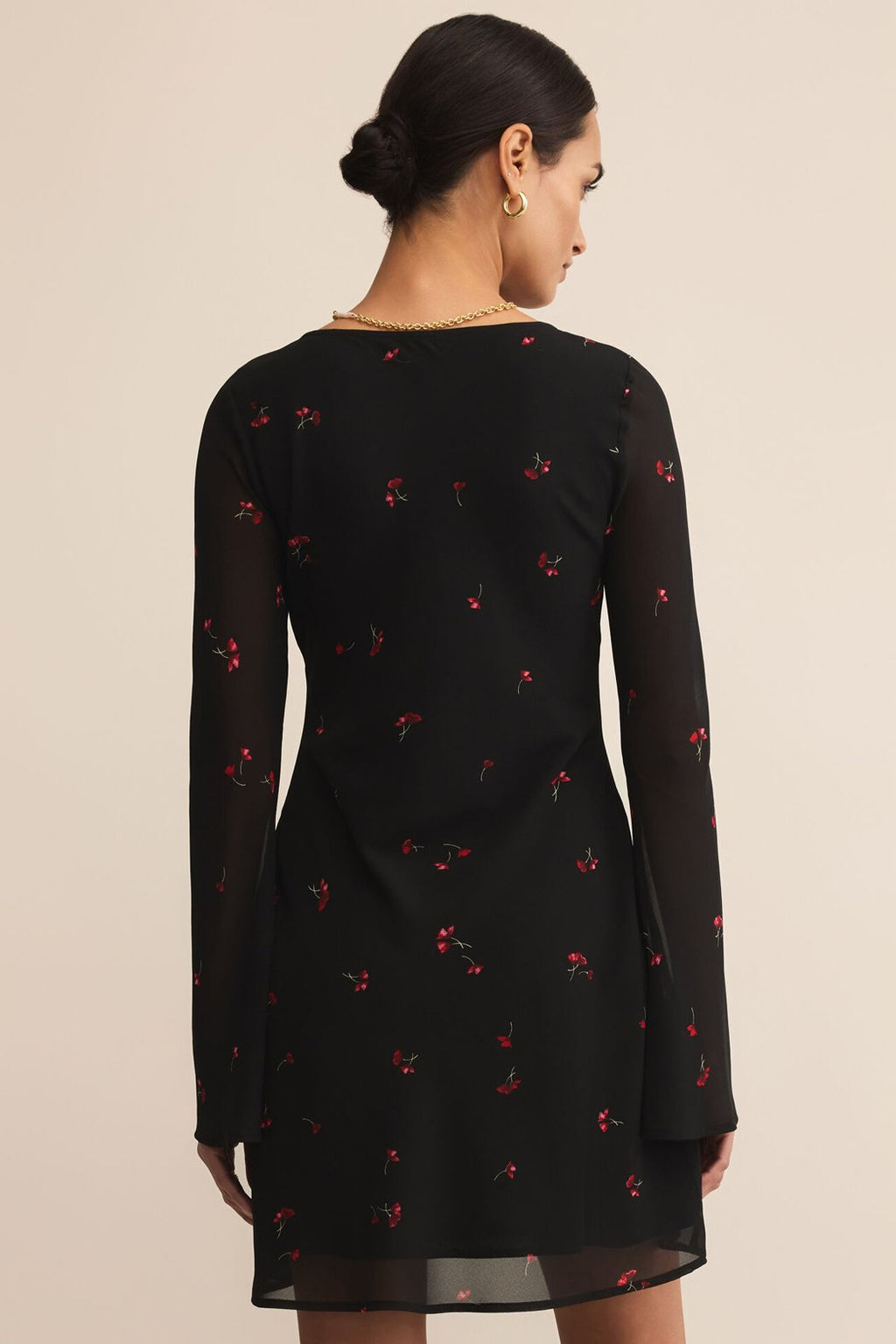 Campbell Rio Floral Mini Dress