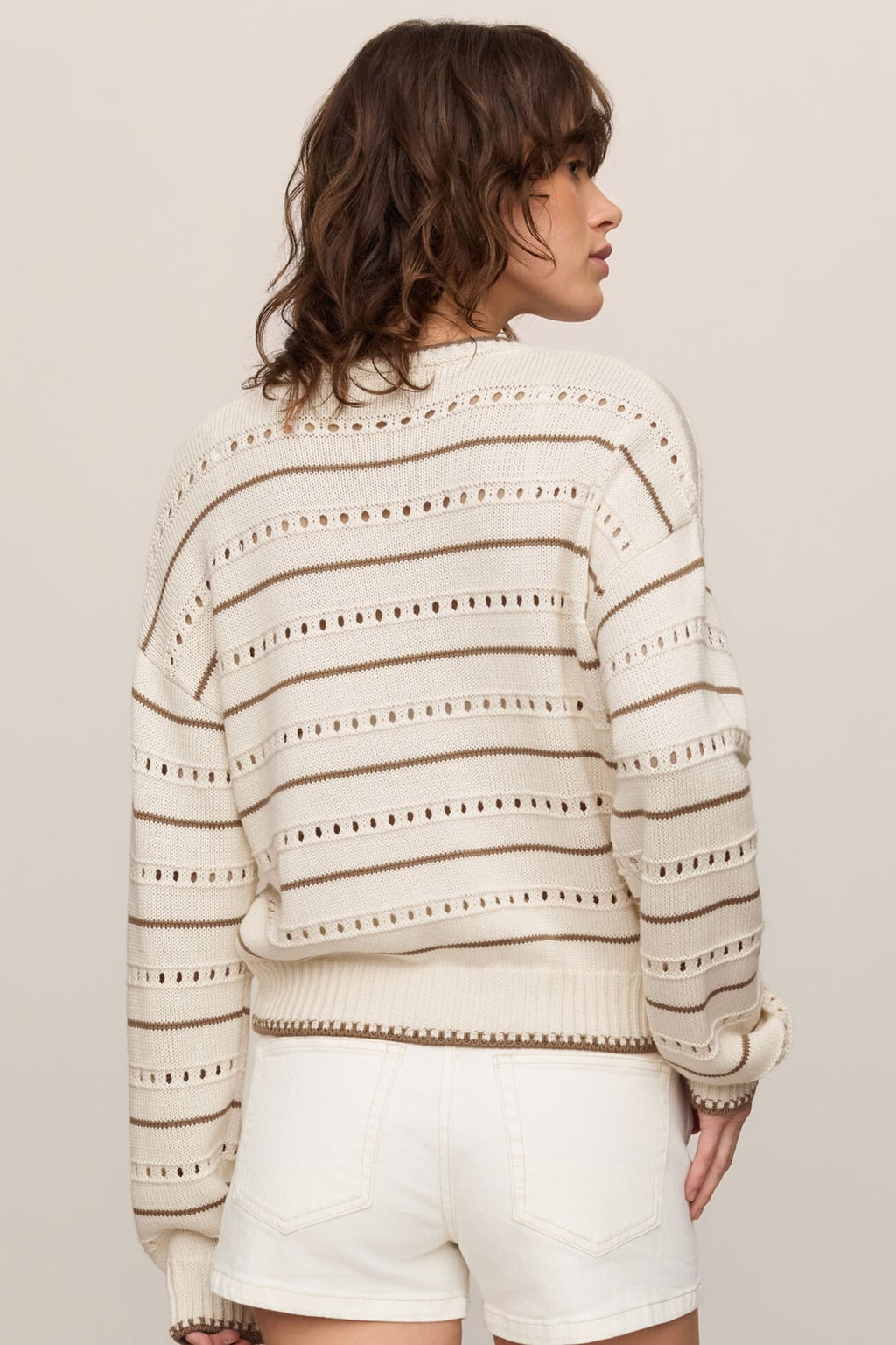 Darby Stripe Sweater
