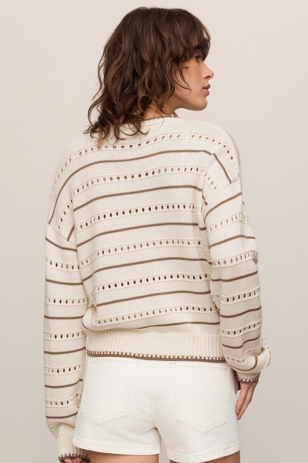 Darby Stripe Sweater