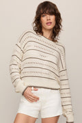 Darby Stripe Sweater